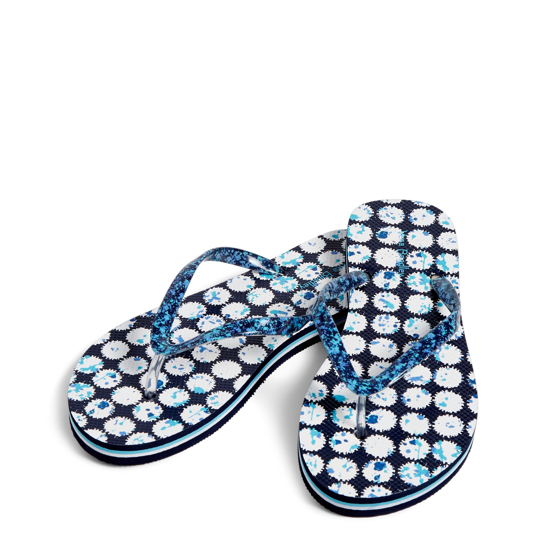 UPC 886003505205 product image for Vera Bradley Flip Flop - Each in Splash Dot | upcitemdb.com