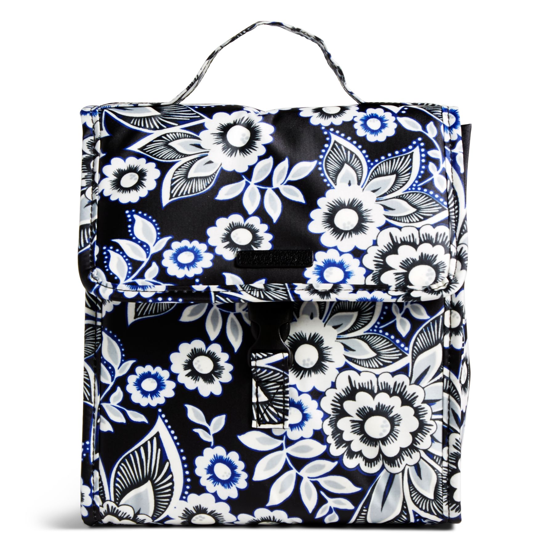 vera bradley gray lunch box