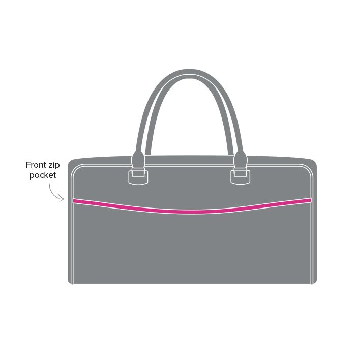vera bradley iconic convertible garment bag