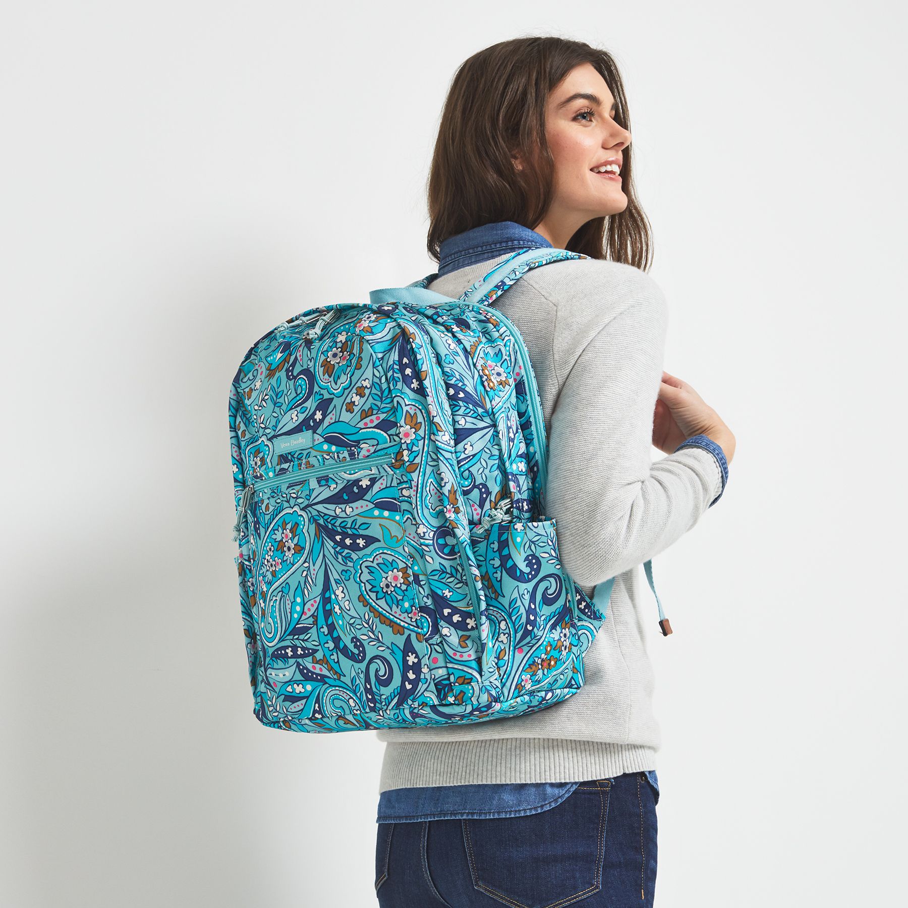 vera bradley lighten up grande backpack