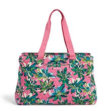 Factory Style Triple Compartment Travel Bag