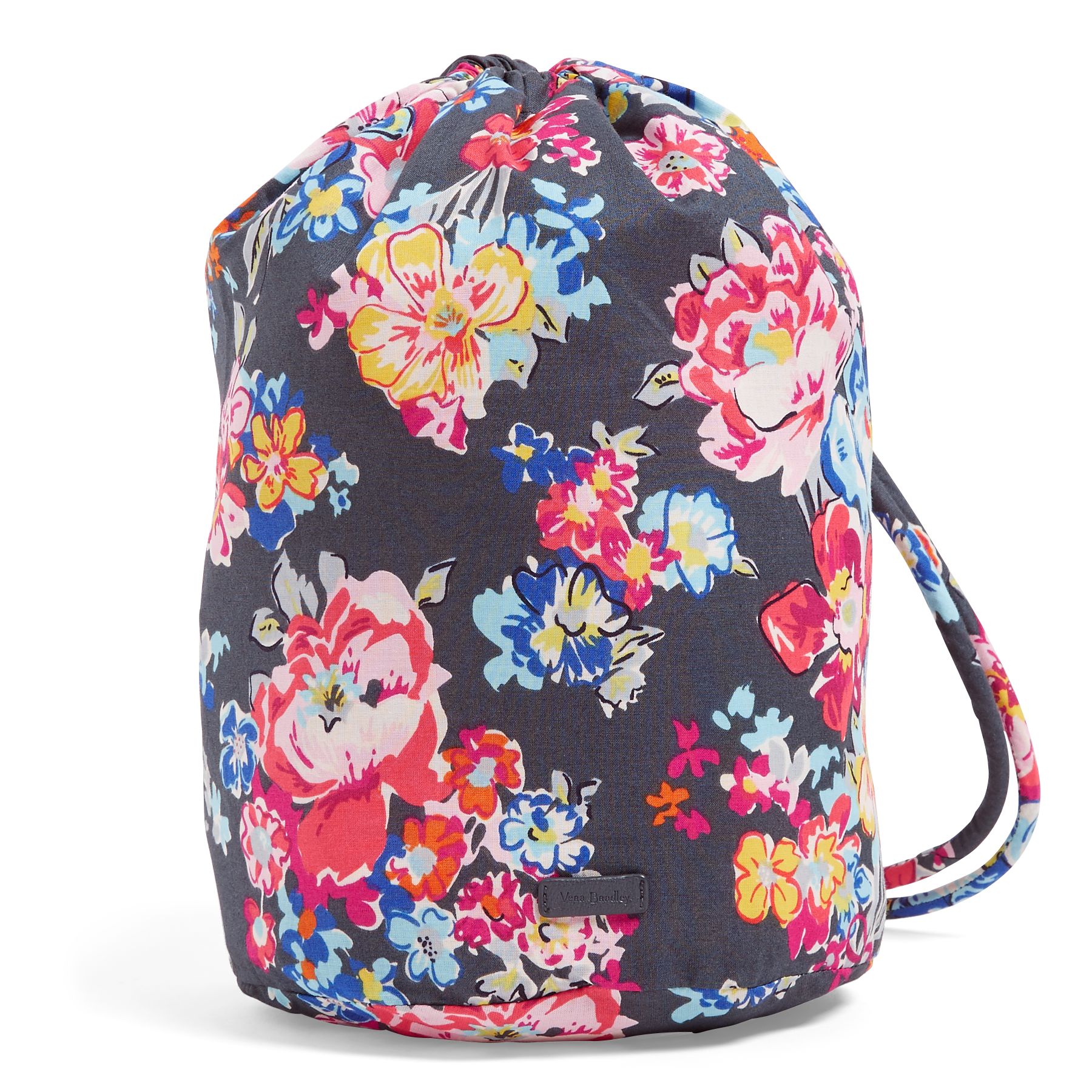 vera bradley pretty posies lunch bag