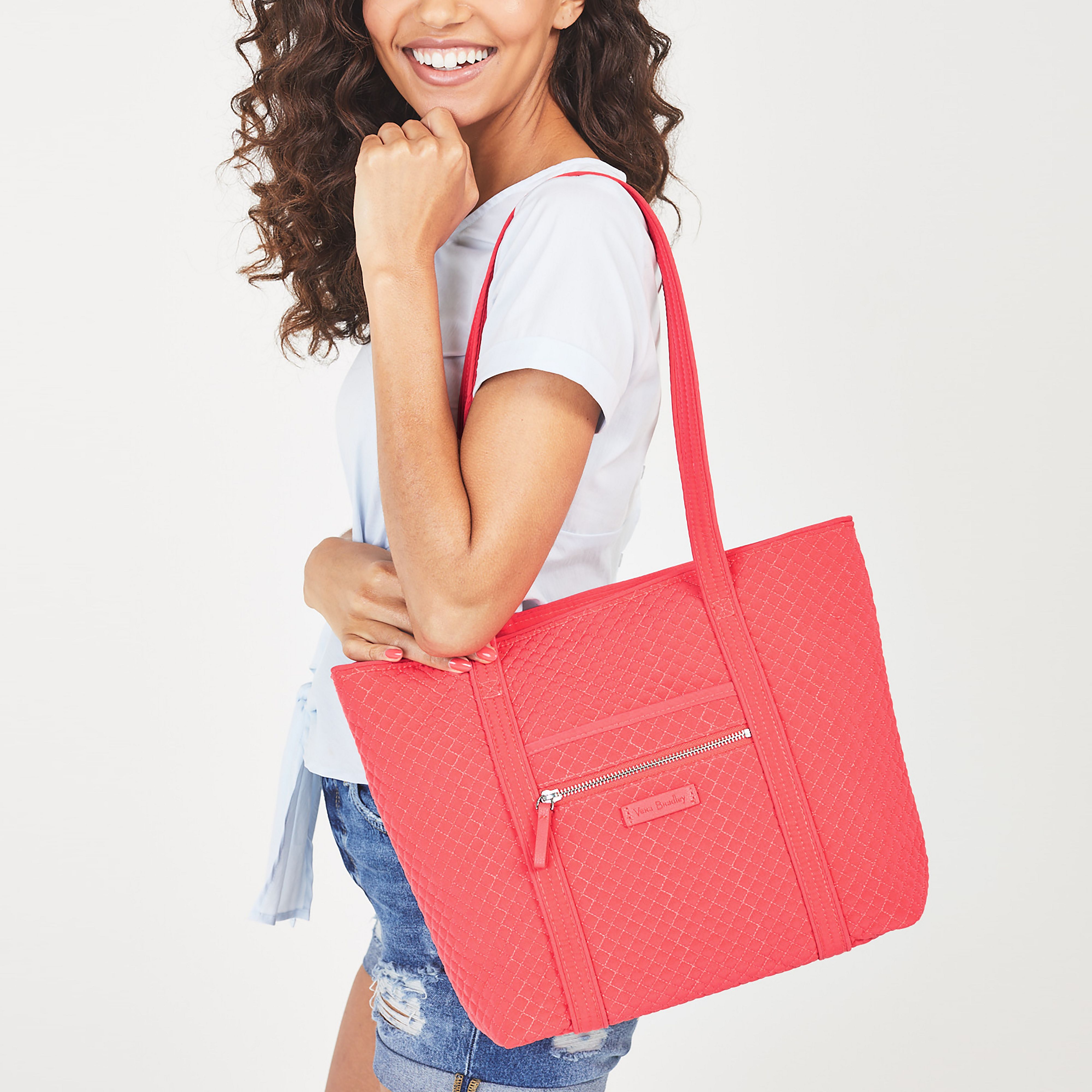 iconic small vera tote