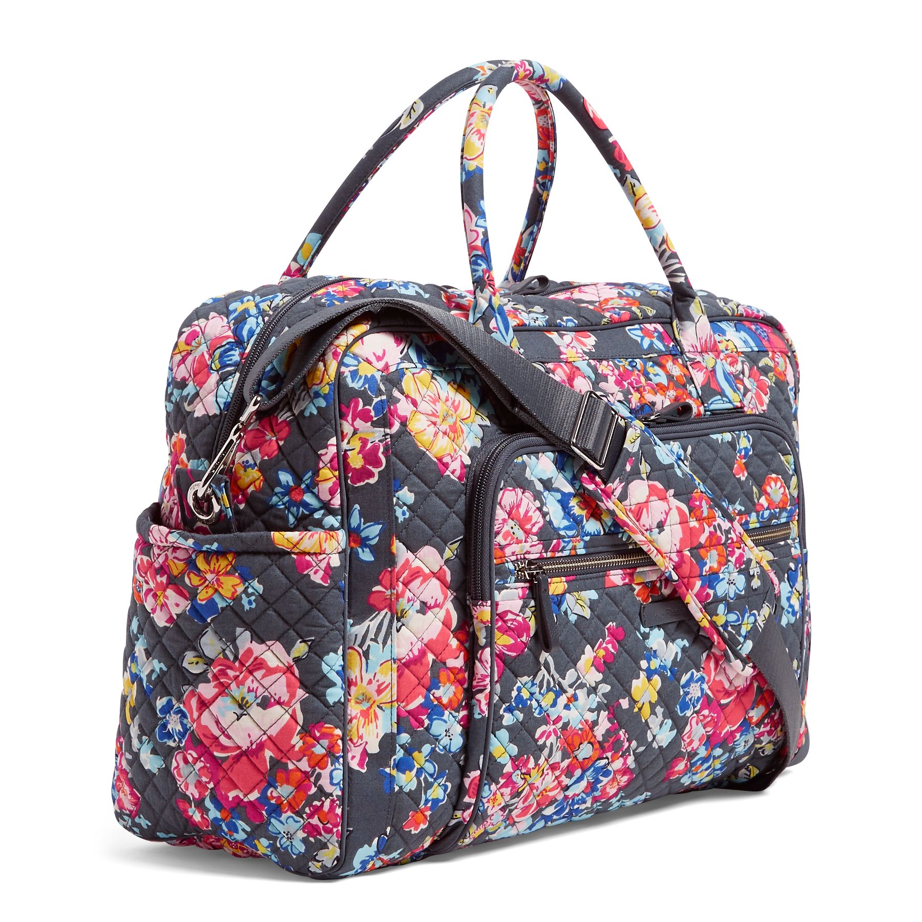 vera bradley weekender bag