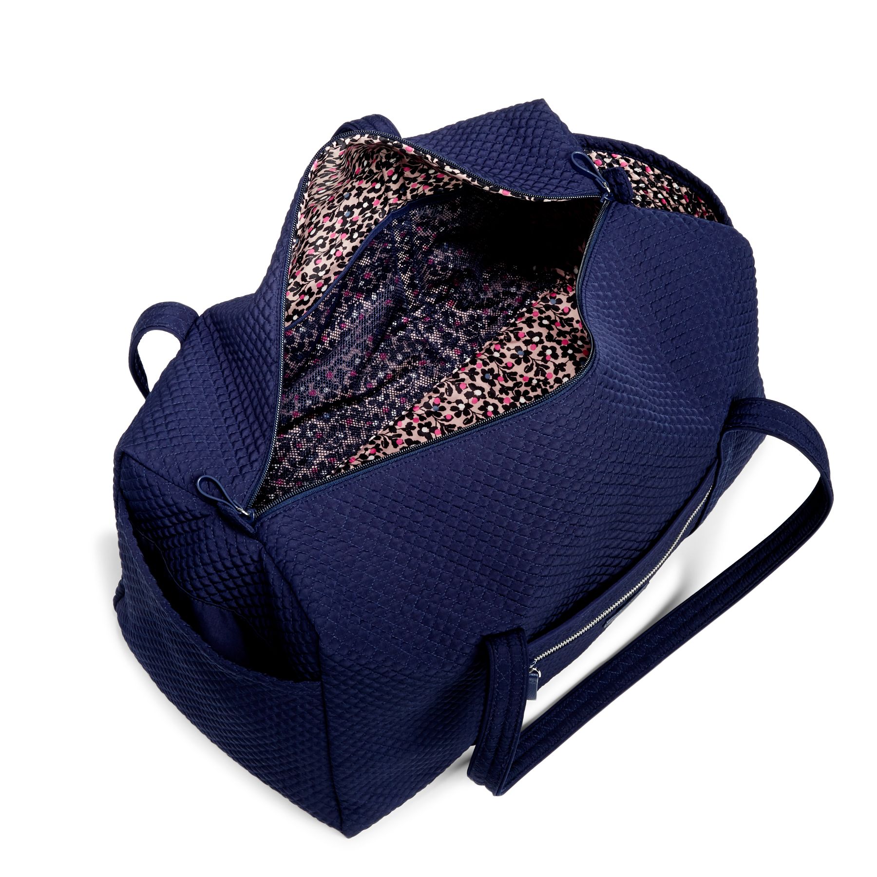 navy blue vera bradley backpack