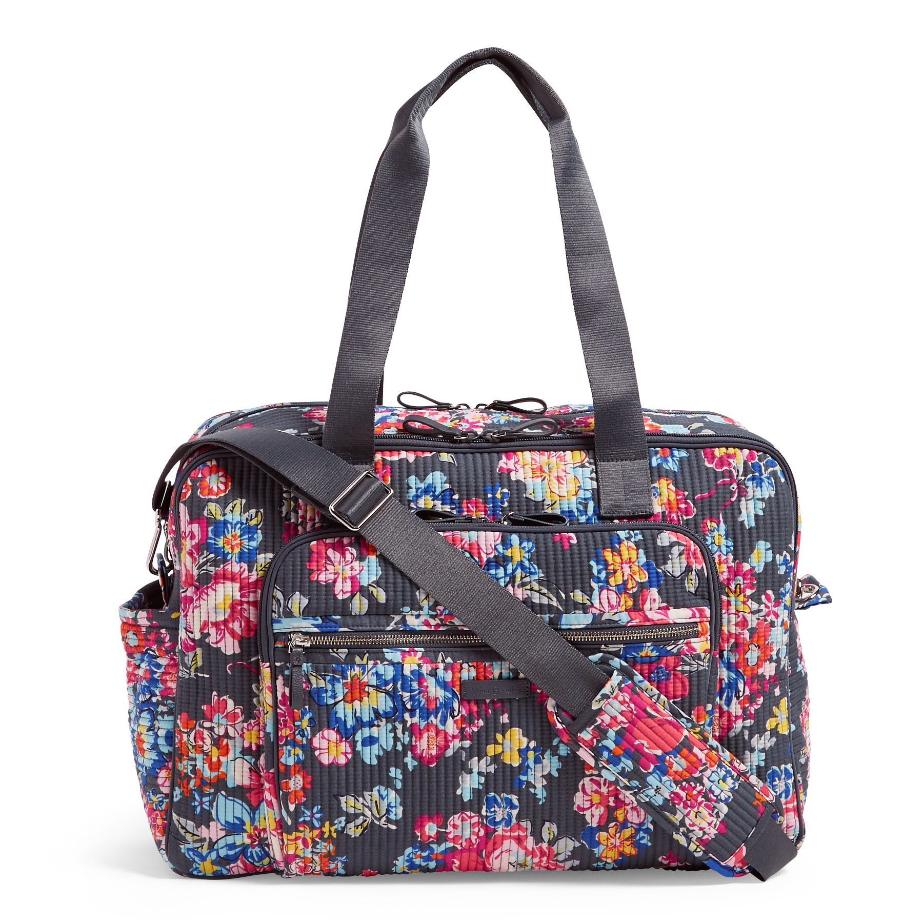 vera bradley deluxe weekender