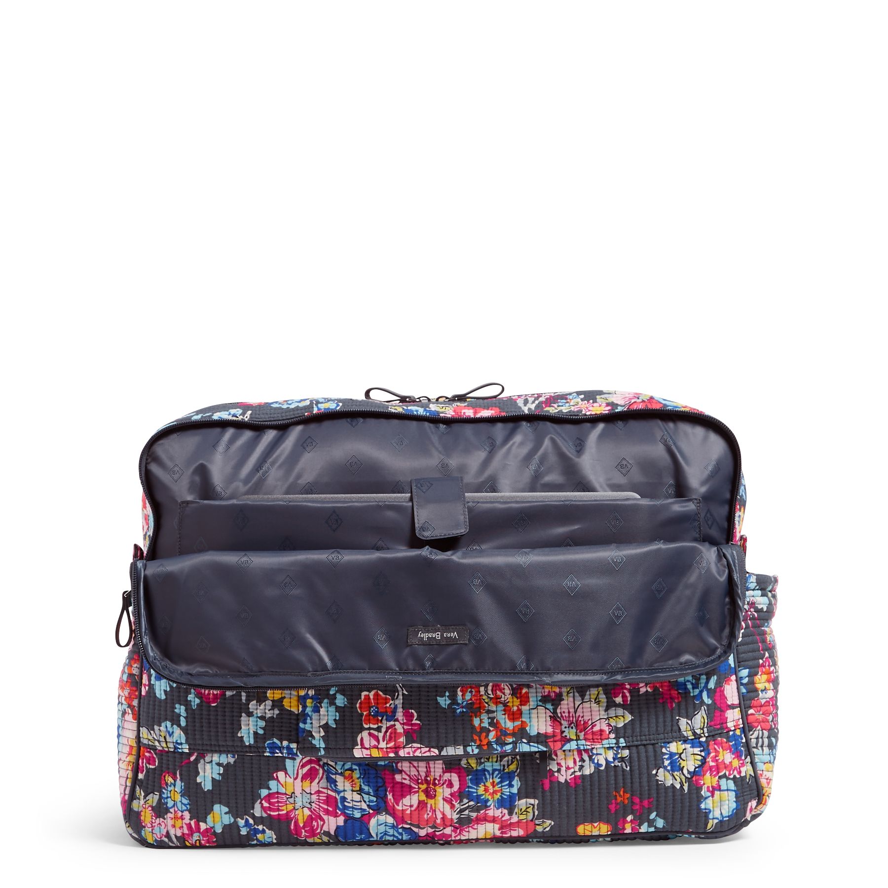 vera bradley deluxe weekender