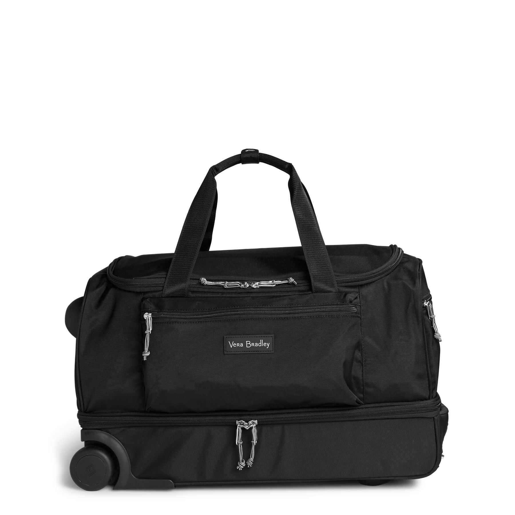 vera bradley foldable luggage