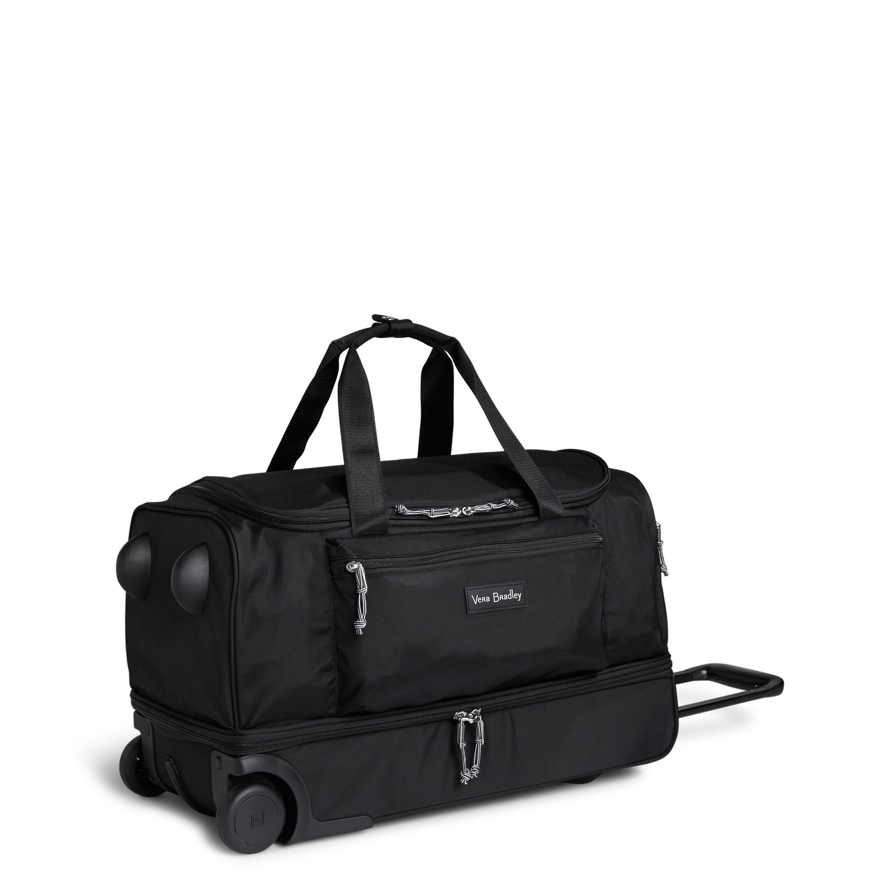 lighten up foldable rolling duffel