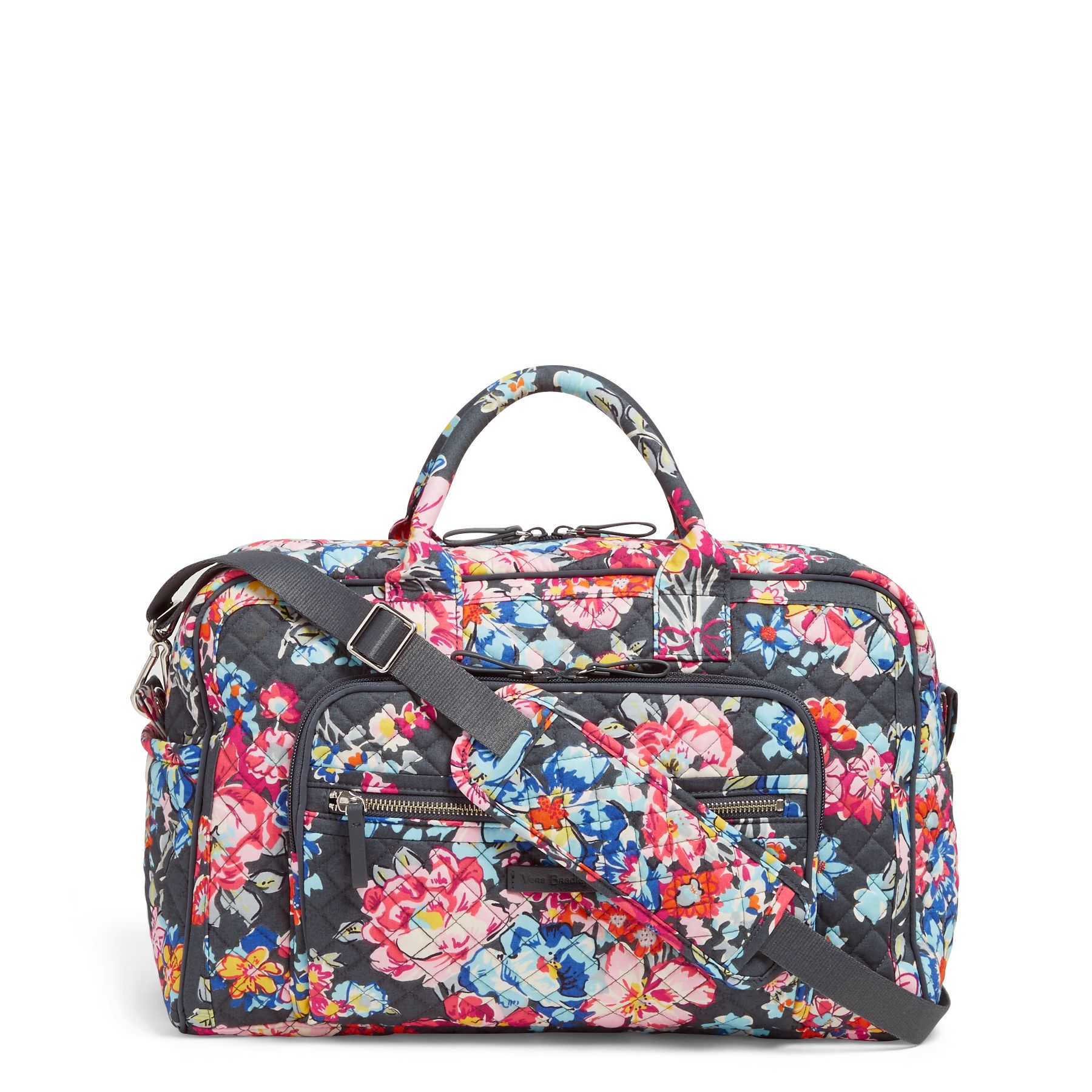 vera bradley weekender duffel bag