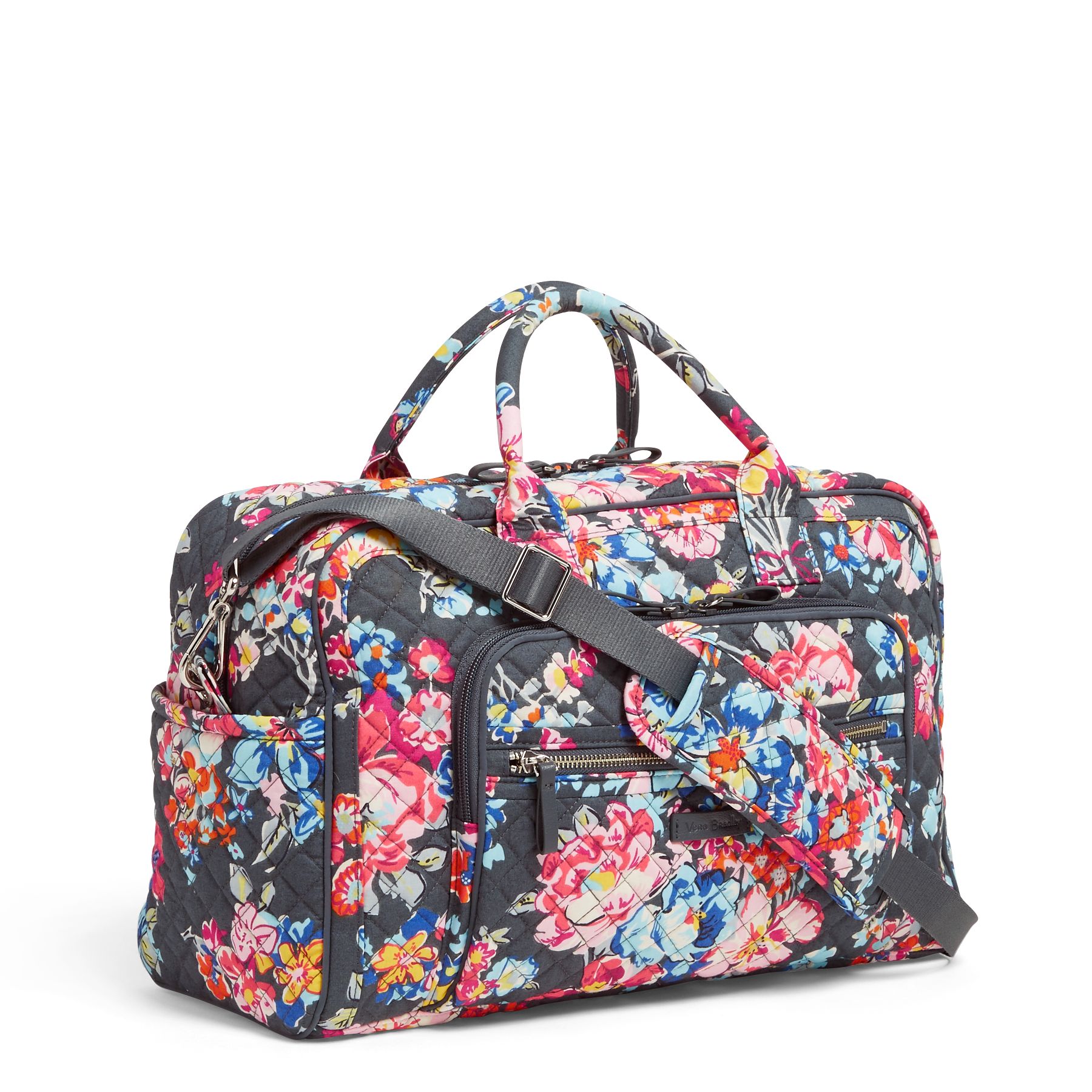 vera bradley travel bag