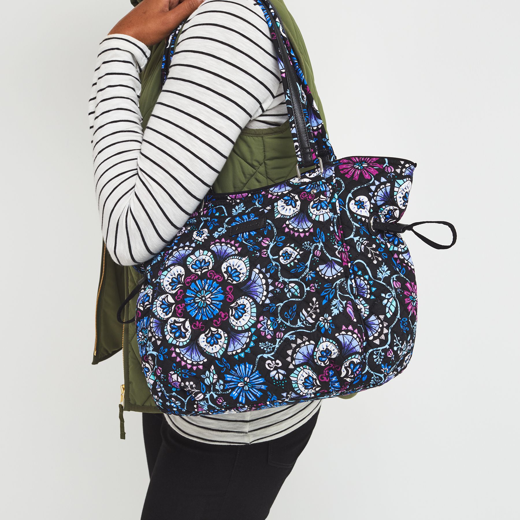 vera bradley glenna shoulder bag