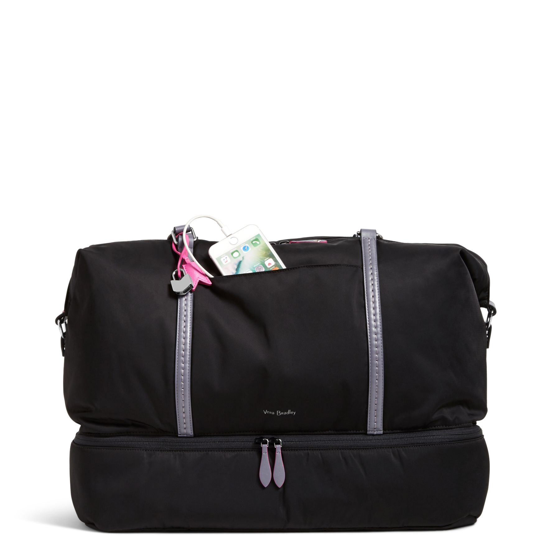 vera bradley midtown travel bag