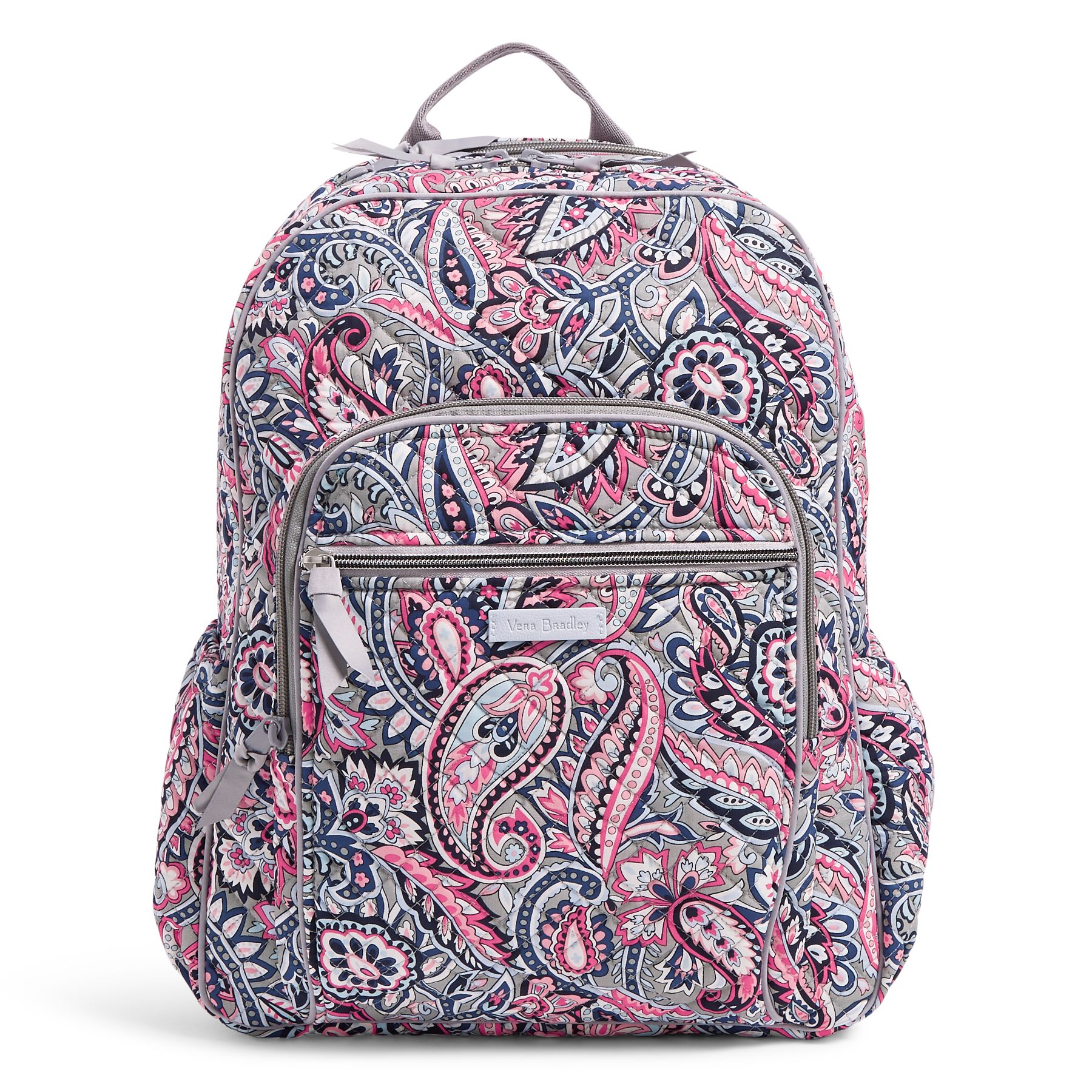 vera bradley gray backpack