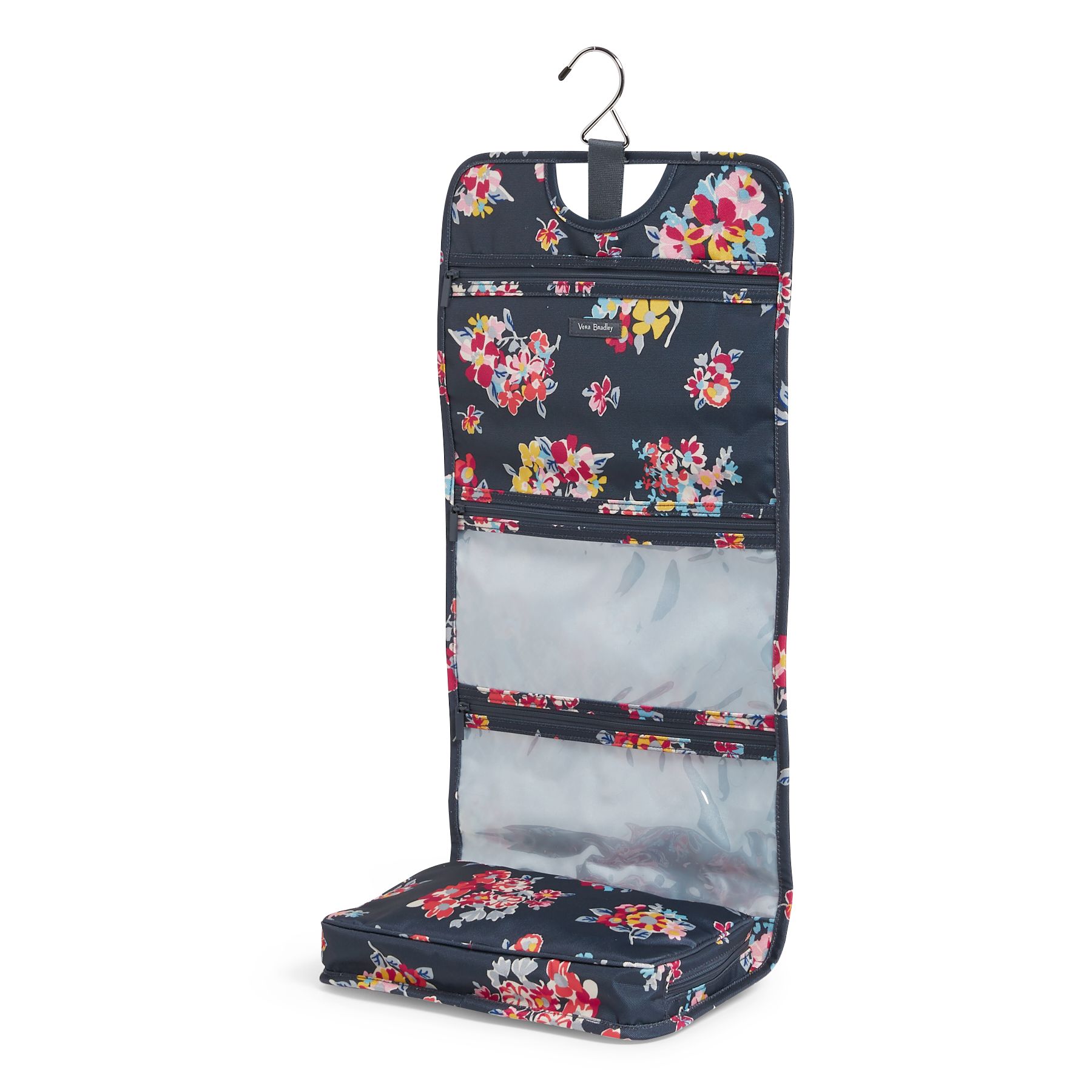 vera bradley hanging clothes bag