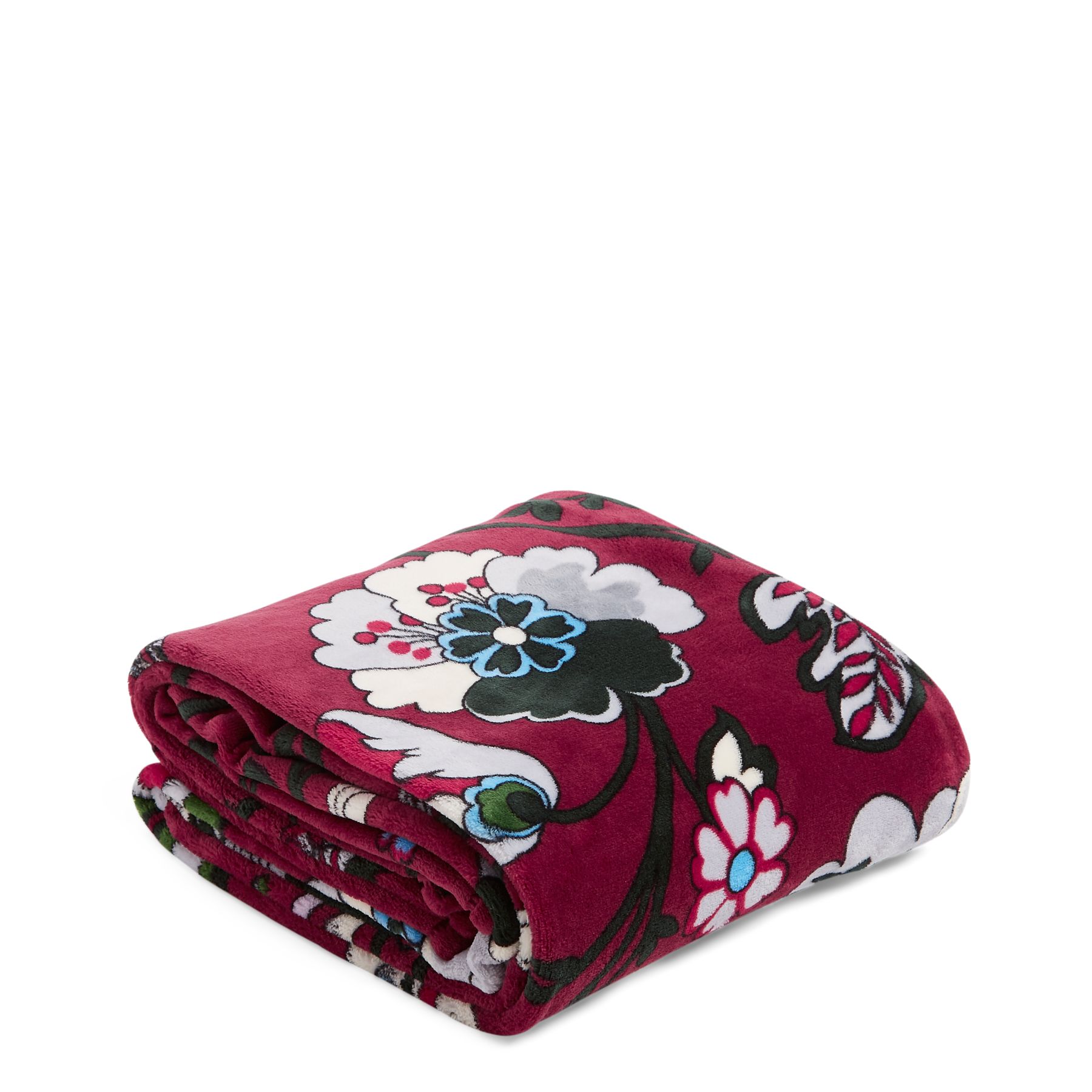 Vera Bradley Plush Throw Blanket