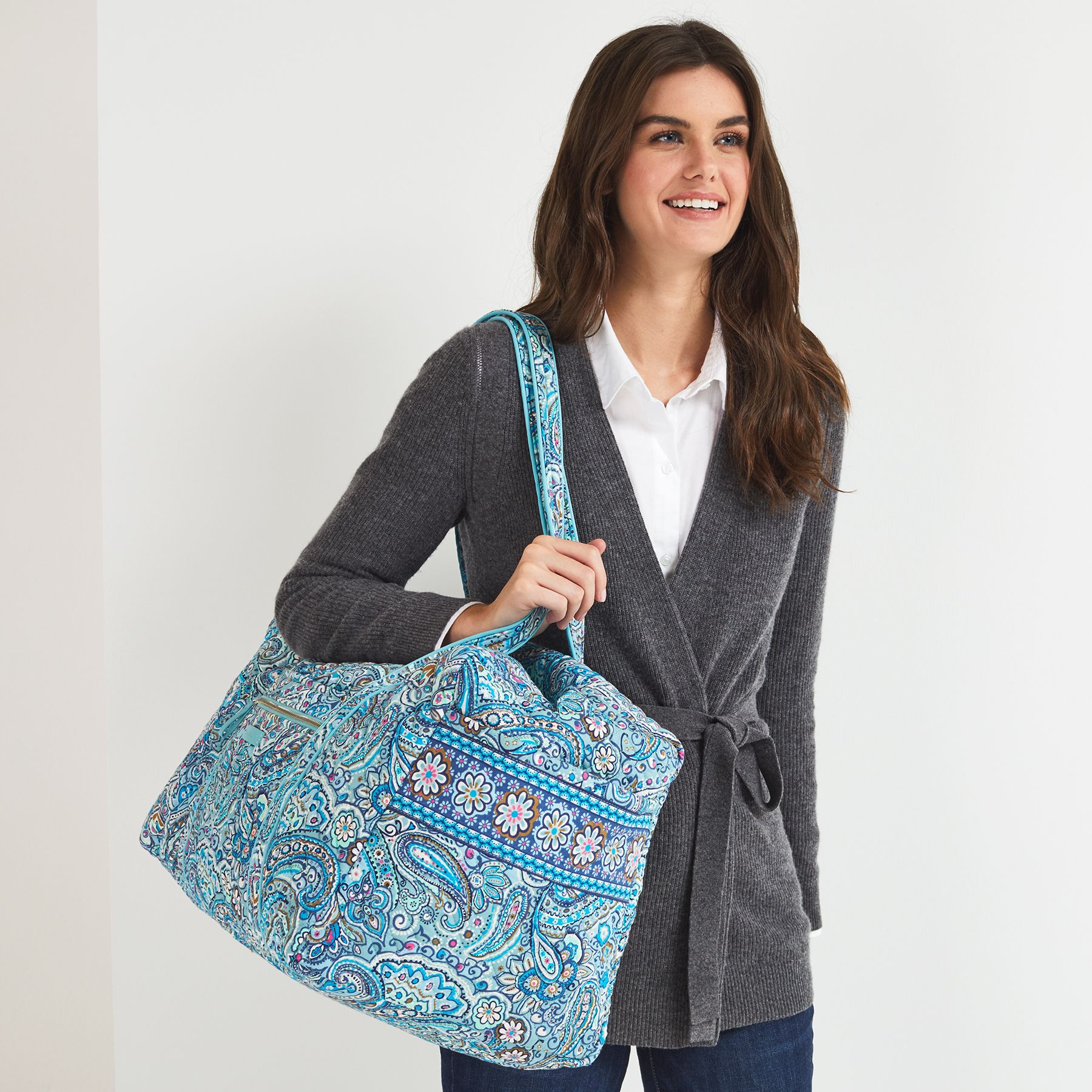 vera bradley iconic duffel