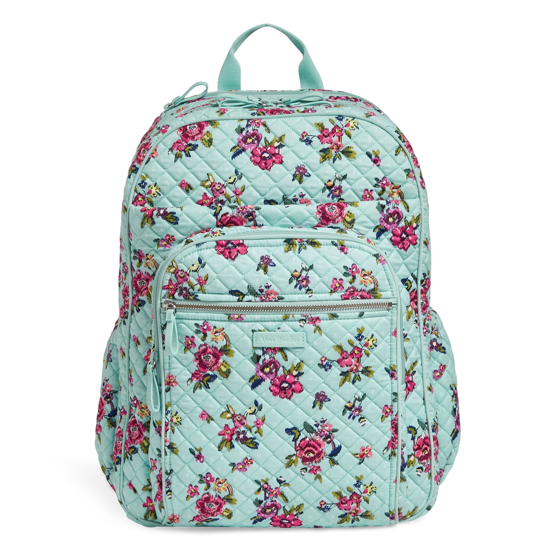 rose gold vera bradley backpack