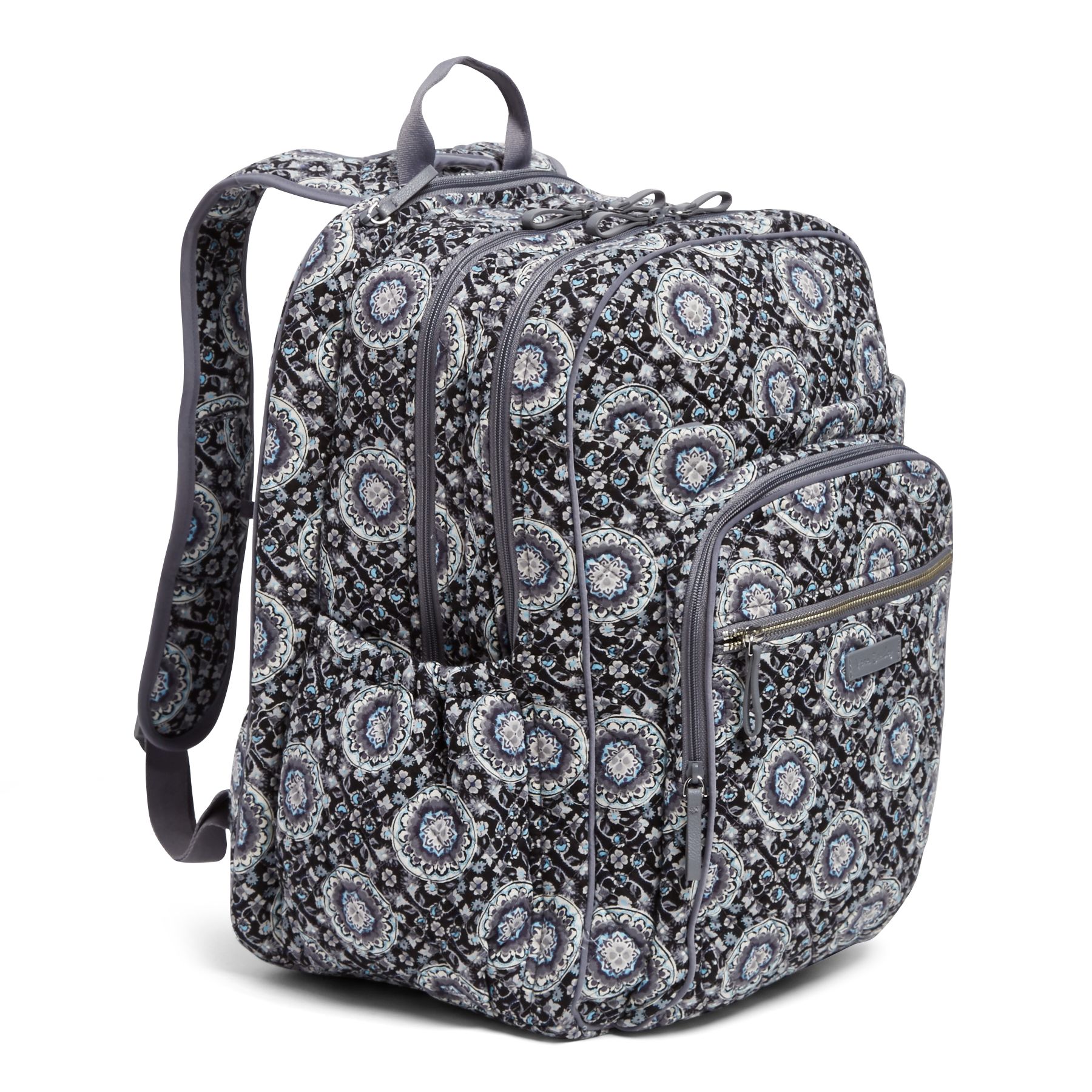 vera bradley xl backpack black