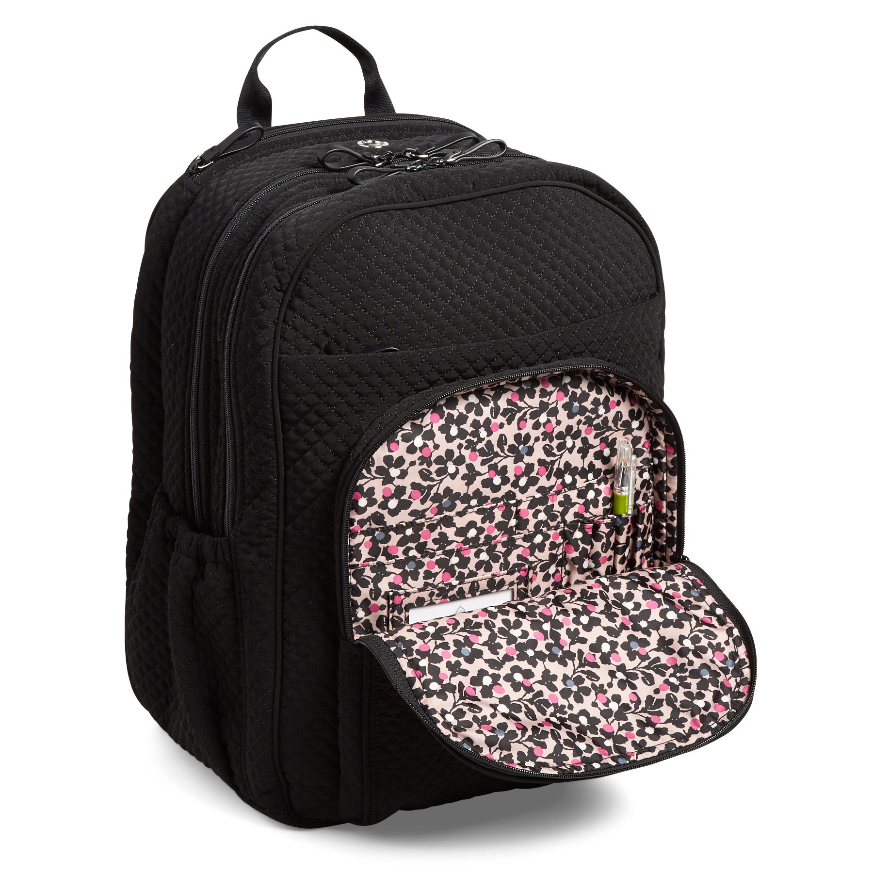 iconic xl campus backpack vera bradley