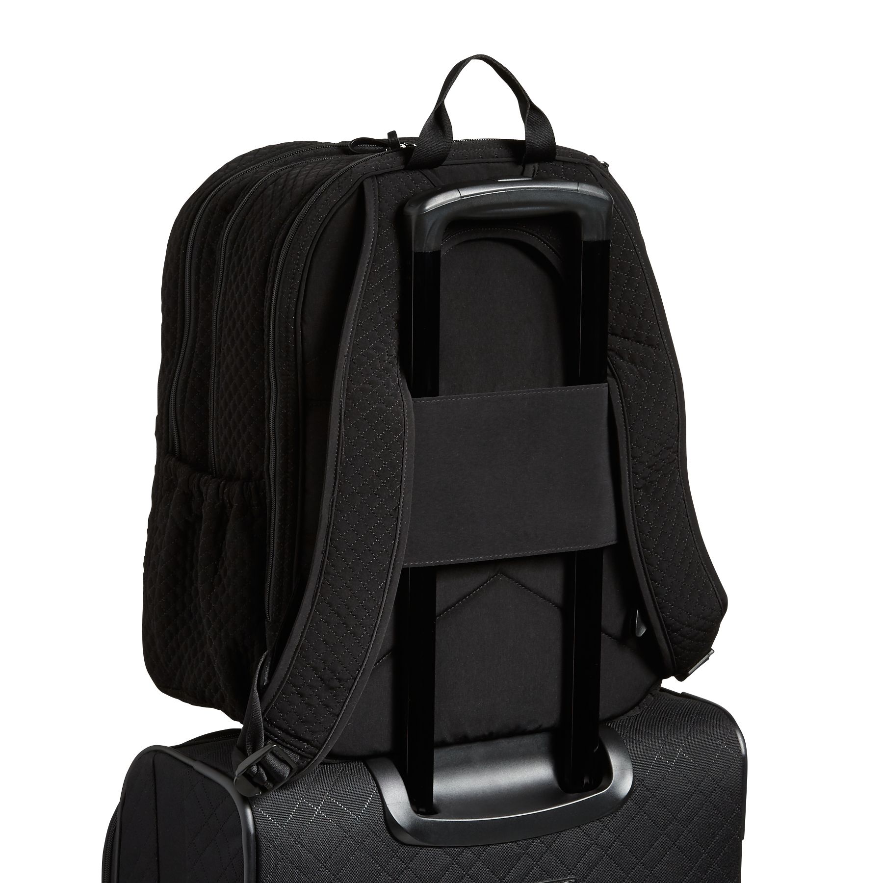 iconic xl campus backpack black