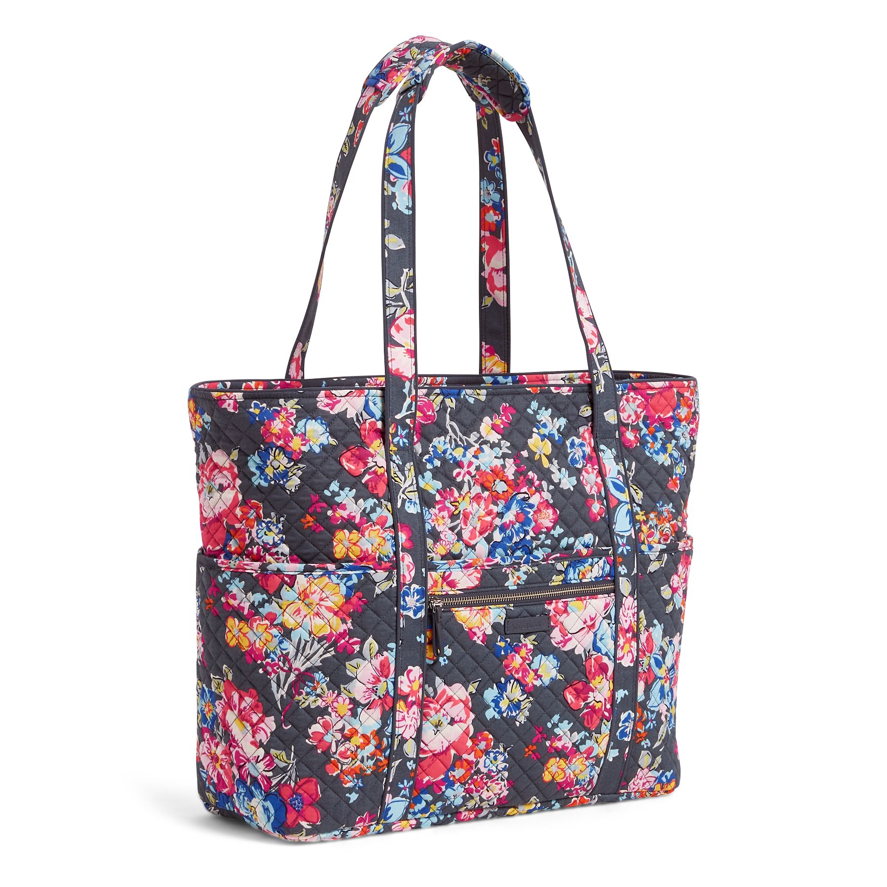 vera bradley iconic get carried away tote