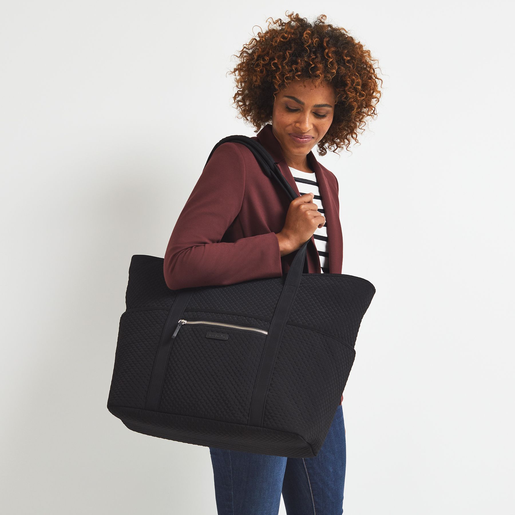 vera bradley iconic get carried away tote