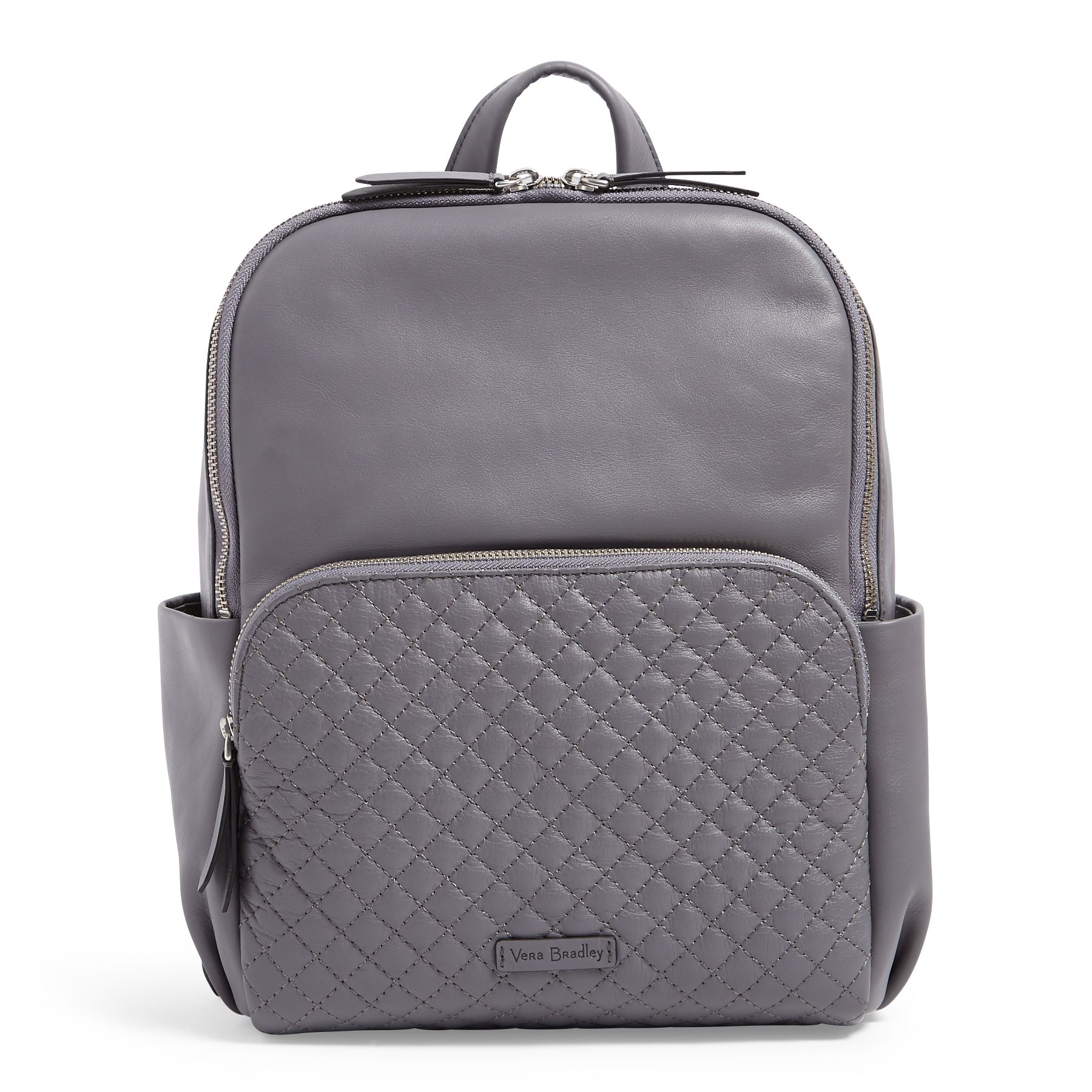 vera bradley gray backpack