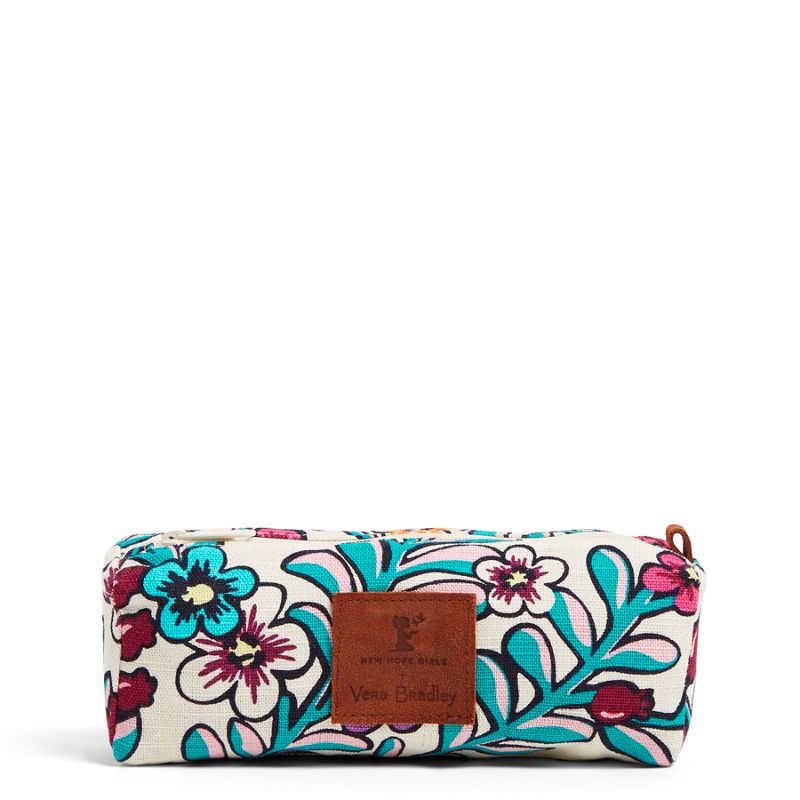 Vera Bradley New Hope Girls Zip Pouch