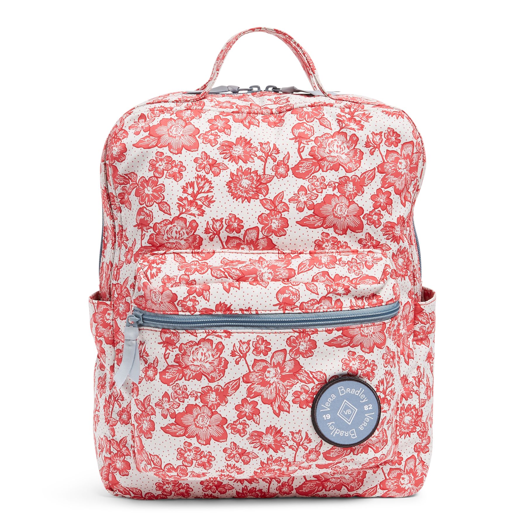 vera bradley red backpacks