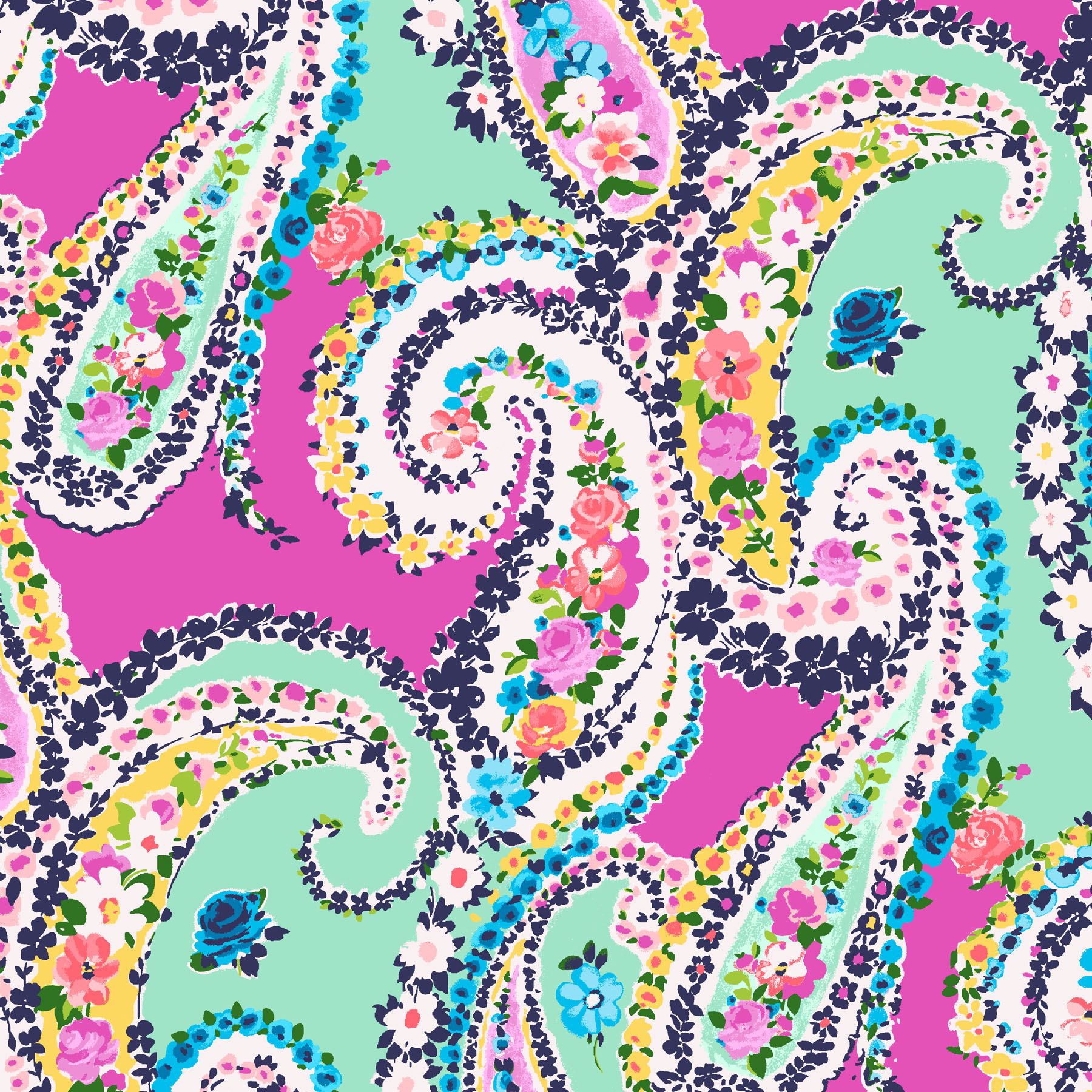 wildflower paisley vera bradley backpack