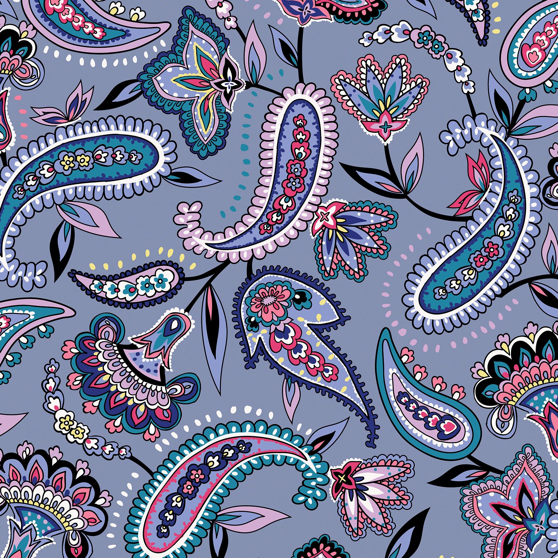 Vera Bradley Cat Pattern Blanket